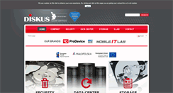 Desktop Screenshot of diskus.pl